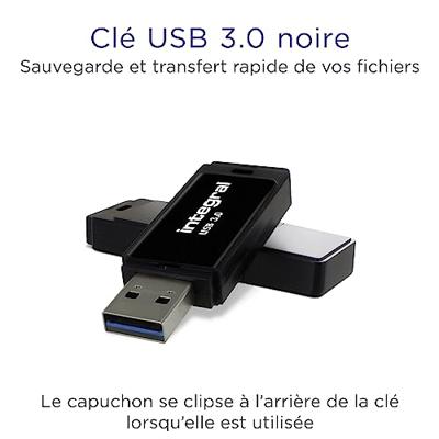 Enzo Integral USB stick 256GB Zwart 3.0 - 9500215