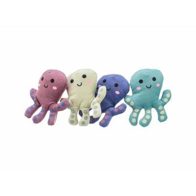 TRIXIE OCTOPUS PLUCHE MET CATNIP ASSORTI 10 CM - thumbnail