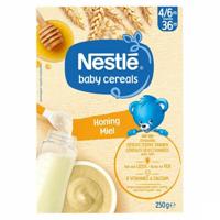 Nestle Baby Cereals Honing Granen Baby 6+ Maanden 250g - thumbnail