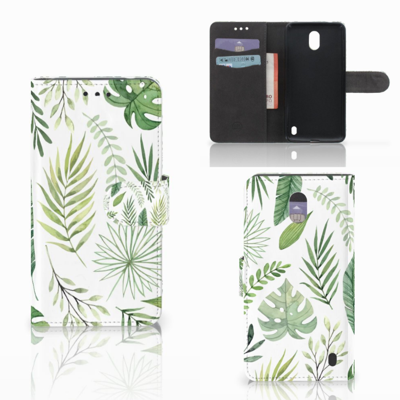Nokia 2 Hoesje Leaves Nokia 2 Hoesje Leaves