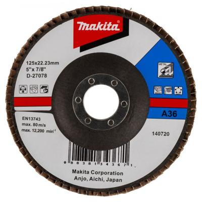 Makita Accessoires Lamellenschuursch. 125x22 K36 - D-27078 Makita Accessoires Lamellenschuursch. 125x22 K36 - D-27078