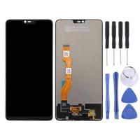LCD-scherm en Digitizer voor tegenstander F7 / A3 (zwart) - thumbnail