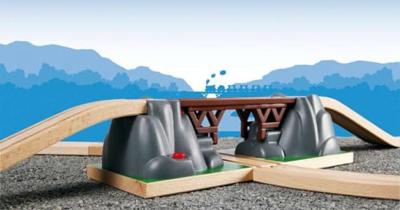 BRIO World Instortende brug