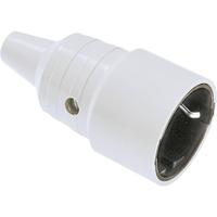 Bachmann 912.971 Koppeling met randaarde Kunststof 250 V Grijs IP20 - thumbnail