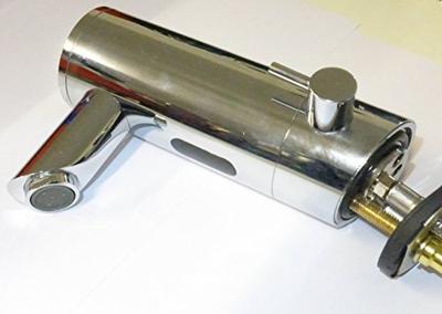 Elektronische Wastafelmengkraan Schell Puris ND-M Chroom (geschikt voor lage druk boiler) Elektronische Wastafelmengkraan Schell Puris ND-M Chroom (geschikt voor lage druk boiler)