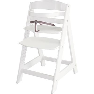 Sit Up III Verstelbare Houten Kinderstoel - ROBA - In Hoogte Verstelbaar - Wit