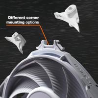 Be quiet! Silent Wings 4 120mm PWM, Wit - thumbnail