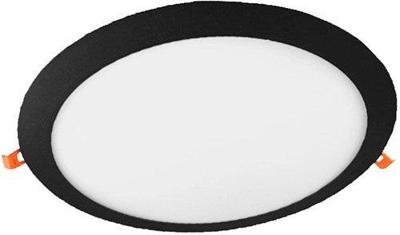 Enzo Led panel downlight 24w 3000k incl. driver zwart - led2650 Enzo Led panel downlight 24w 3000k incl. driver zwart - led2650