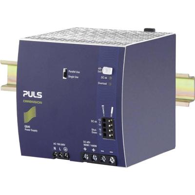 PULS QS40.481 DIN-rail netvoeding 48 V/DC 20 A 960 W Aantal uitgangen:1 x Inhoud 1 stuk(s)