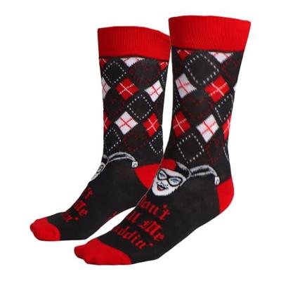 DC Comics Socks Harley Quinn Don´t Call Me Puddin 36-43