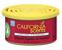 California Scents luchtverfrisser Concord Cranberries 42 g - thumbnail