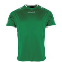Stanno 410006K Drive Match Shirt Kids - Green-White - 140 - thumbnail