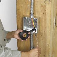 Scotch Super 33+ SUPER33+-19X6 Isolatietape Scotch Super 33 Zwart (l x b) 6 m x 19 mm 1 stuk(s) - thumbnail