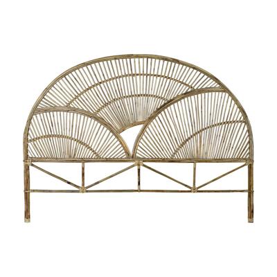 Hoofdbord DKD Home Decor Natuurlijk Rotan (178 x 4 x 128 cm) Hoofdbord DKD Home Decor Natuurlijk Rotan (178 x 4 x 128 cm)