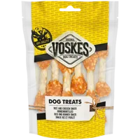 Voskes halters kip & rijst 100g - thumbnail