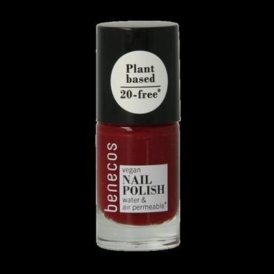 Benecos Nagellak Cherry Red