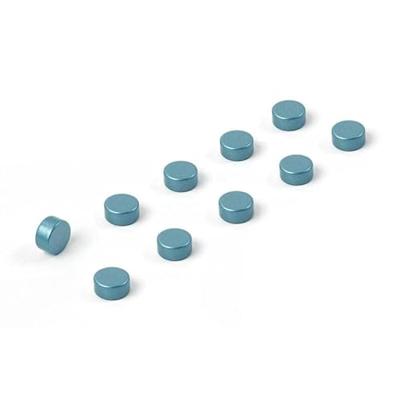Trendform Magnetisch staal - set van 10 - Zilverblauw