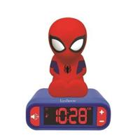 Spider-Man 3D digitale wekker met licht en geluid - thumbnail