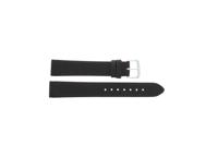 Horlogeband Universeel X105SDB Leder Donkerbruin 24mm - thumbnail