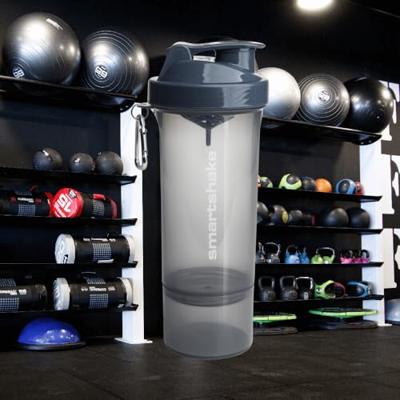 Smartshake SLIM Stormy Grey (Grey) (transparent) (500 ml)