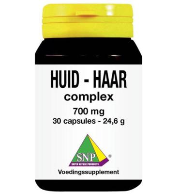 Huid haar complex 30 Capsules