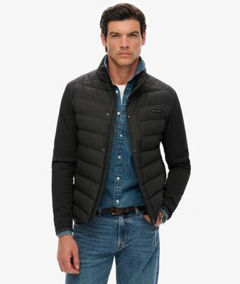 Superdry Storm Popper Softshell Jas Heren L