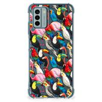 Nokia G22 Case Anti-shock Birds - thumbnail