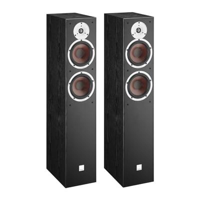 Dali Spektor 6 150 W zwart luidspreker (2-weg bedrading, 150 W, 43-26000 Hz, 6 ohm, zwart)