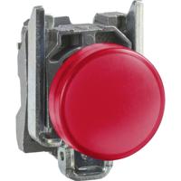 Schneider Electric XB4BVB4 Signaallamp Met LED-element Rood 24 V/DC, 24 V/AC 1 stuk(s) Piece - thumbnail