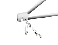 Union derailleurpad gh-147 met schroefset m4x0.7 - thumbnail