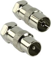COAX naar F adapters. Set van 2 - thumbnail