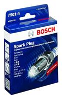 BOSCH bougie wr7dc+ spark plug - thumbnail