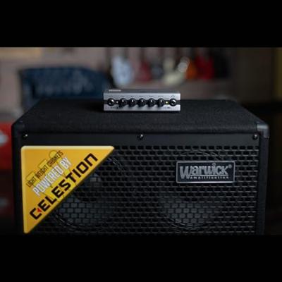 Warwick Gnome I 200 Watt Pocket Bass Amp Head met USB Interface