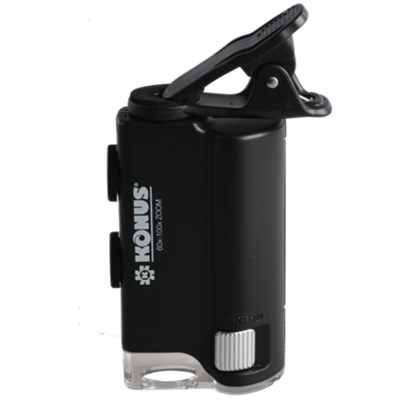 Konus clip 60x-100x microscoop