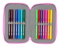 Dubbele etui My Little Pony Magic Roze Turkoois 12.5 x 19.5 x 4 cm 28 Onderdelen - thumbnail