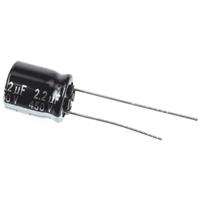 Panasonic Elektrolytische condensator Radiaal bedraad 5 mm 2.2 µF 450 V 20 % (Ø) 10 mm 1 stuk(s) - thumbnail
