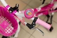 Kinderfietsbel The Paw Patrol Roze - thumbnail