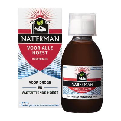 Natterman Hoestdrank voor alle hoest
