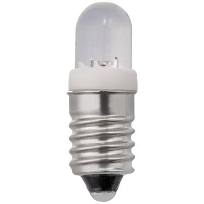 TRU COMPONENTS TC-12249908 Multi-spanning LED-lamp 3 V/DC, 15 V/DC E10 Koudwit 1 stuk(s) TRU COMPONENTS TC-12249908 Multi-spanning LED-lamp 3 V/DC, 15 V/DC E10 Koudwit 1 stuk(s)