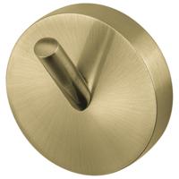 Handdoekhaak Haceka Kosmos Enkel Geborsteld Goud - thumbnail