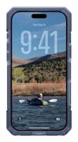 Urban Armor Gear Case Apple iPhone 17 Pro Max Blauw, Transparant - thumbnail
