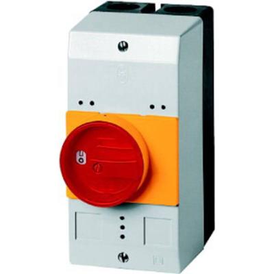 Eaton CI-PKZ0-GRVM 263525 Lege behuizing Met draaischakelaar (l x b x h) 80 x 97 x 160 mm Rood, Geel, Grijs, Zwart 1 stuk(s)