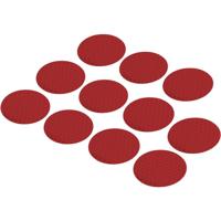 TOOLCRAFT RTS40-RD 1564167 Lijmstippen RTS Rood (Ø) 40 mm 11 stuk(s) - thumbnail