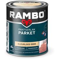Rambo Pantserlak Parket Transparant Zijdeglans - Blank - thumbnail