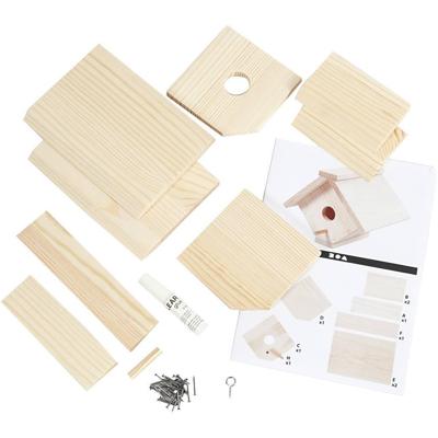 Creativ Company Houten vogelhuis