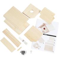 Creativ Company Houten vogelhuis - thumbnail