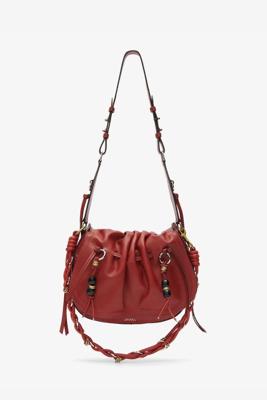 Isabel Marant crossbody Bolton PP0406FA-C4C04M deep red