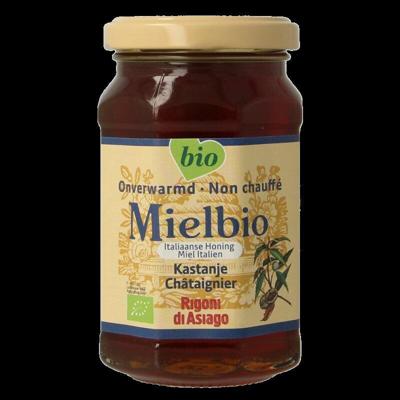 Rigoni Di Asiago Kastanje honing vloeibaar bio 300 Gram