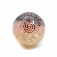 Orgoniet Bol Gouden Driehoek (60 mm) - thumbnail