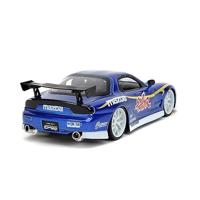 JADA TOYS Auto Mazda Street Fighter 1993 Mazda RX7 met Chun-Li figuur Kant-en-klaar model Personenauto (model) - thumbnail